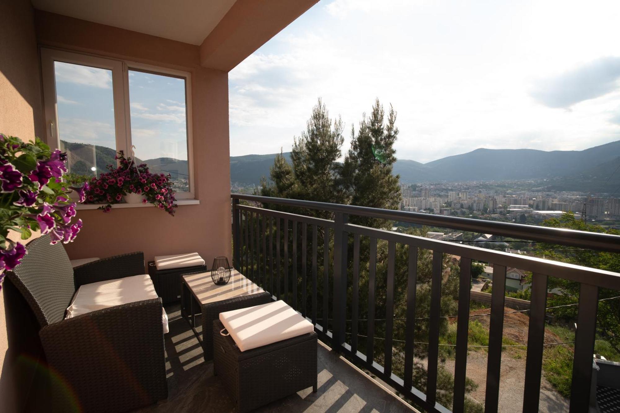 Skywalk House Villa Mostar Exteriör bild