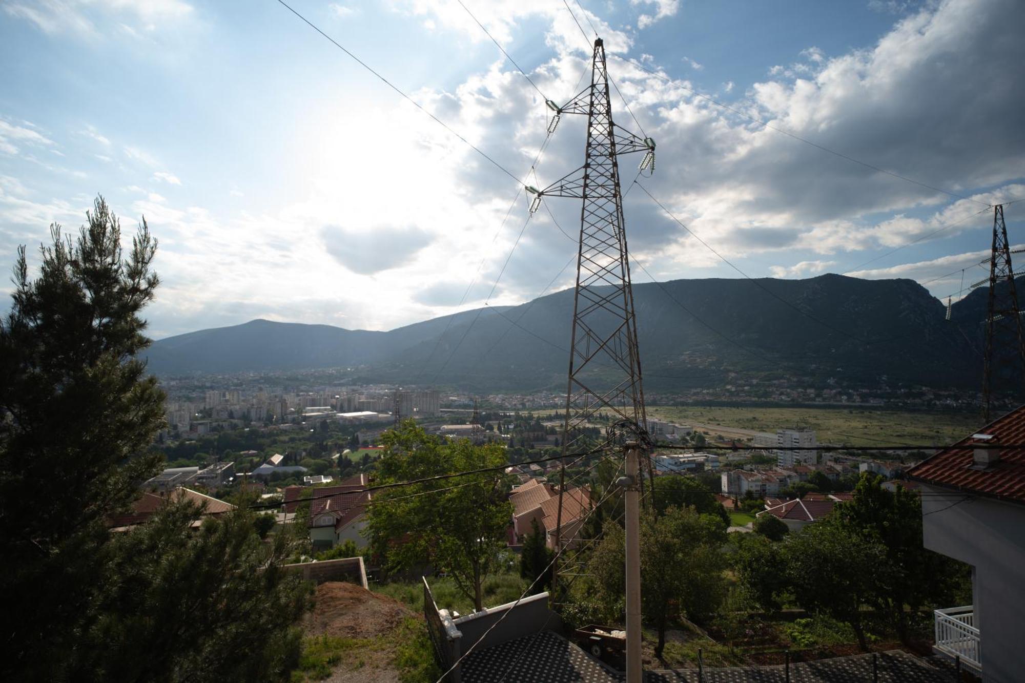 Skywalk House Villa Mostar Exteriör bild