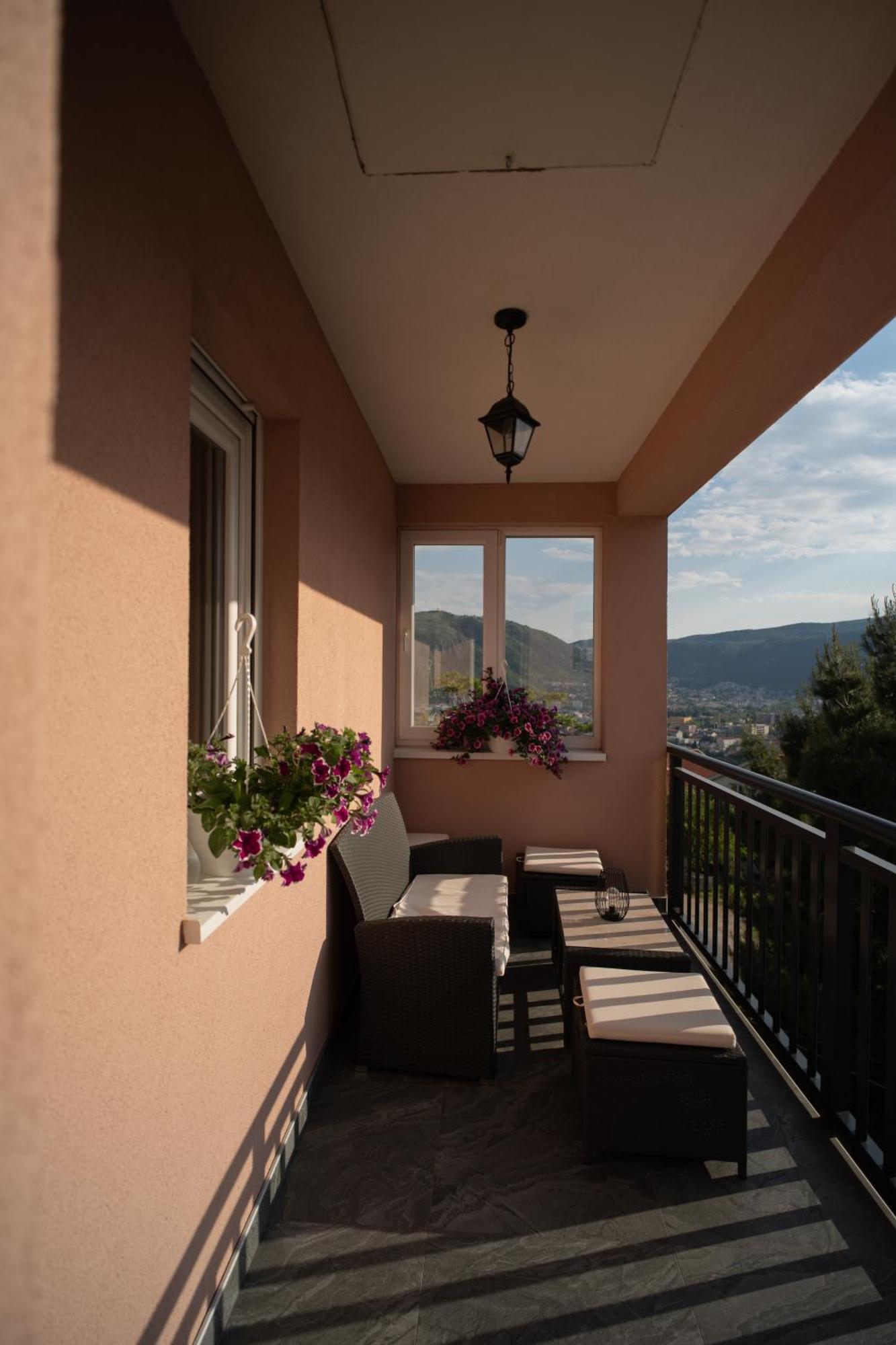 Skywalk House Villa Mostar Exteriör bild