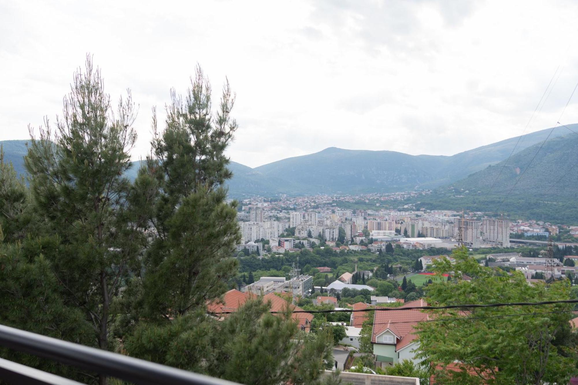 Skywalk House Villa Mostar Exteriör bild